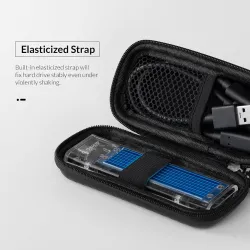 M2PH01 - HDD - hard disk case - storage bag - hard EVAHDD case
