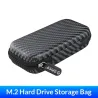 M2PH01 - HDD - harde schijf koffer - opbergtas - harde EVAHDD behuizing