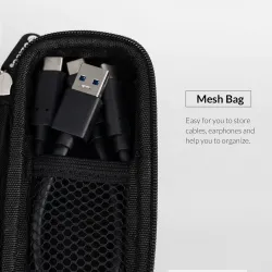 M2PH01 - HDD - obudowa dysku twardego - torba do przechowywania - twarda EVAExternal HDD case