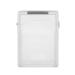 2,5 Zoll IDE / SATA / HDD - Festplattenschutz Aufbewahrungsbox - Abdeckung