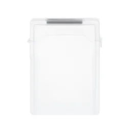 2,5 Zoll IDE / SATA / HDD - Festplattenschutz Aufbewahrungsbox - Abdeckung