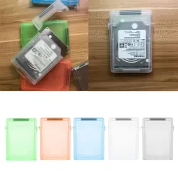 2,5 Zoll IDE / SATA / HDD - Festplattenschutz Aufbewahrungsbox - Abdeckung