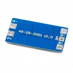 2S - 10A - 7.4V - 8.4V - 18650 lithiumbatterij beschermingskaartBatterijen
