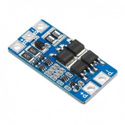 2S - 10A - 7.4V - 8.4V - 18650 lithium battery protection board