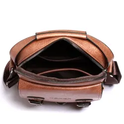 Borsa a tracolla / tracolla vintage - vera pelle