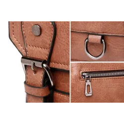 Borsa a tracolla / tracolla vintage - vera pelle