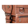 Borsa a tracolla / tracolla vintage - vera pelle