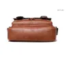 Borsa a tracolla / tracolla vintage - vera pelle