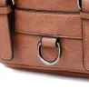 Borsa a tracolla / tracolla vintage - vera pelle
