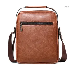 Borsa a tracolla / tracolla vintage - vera pelle