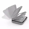 3.5 inch hard drive HDD protection box - storage case - with label