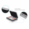 Pudełko ochronne na dysk twardy 3,5 cala - etui do przechowywania - z etykietąExternal HDD case