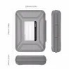 Pudełko ochronne na dysk twardy 3,5 cala - etui do przechowywania - z etykietąExternal HDD case