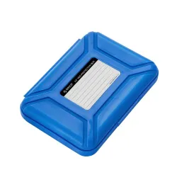 3.5 inch harde schijf HDD beschermingsdoos - opbergkoffer - met labelHDD behuizing