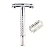 Shaving razor - double edge - with one blade