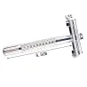Shaving razor - double edge - with one blade