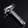 Shaving razor - double edge - with one blade