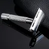 Shaving razor - double edge - with one blade