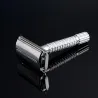 Shaving razor - double edge - with one blade