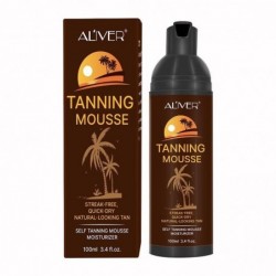 Body self tanning mousse - 100ml