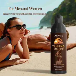 Body self tanning mousse - 100ml