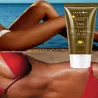 Self tanning lotion - bronzer - quick coloring - for face / body - 50ml