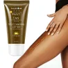 Self tanning lotion - bronzer - quick coloring - for face / body - 50ml