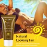 Self tanning lotion - bronzer - quick coloring - for face / body - 50ml