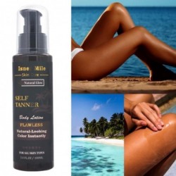 Self tanning body lotion - long lasting - organic - 100ml