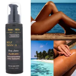 Zelfbruinende bodylotion - long lasting - bio - 100mlHuid