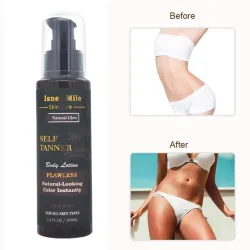 Self tanning body lotion - long lasting - organic - 100ml