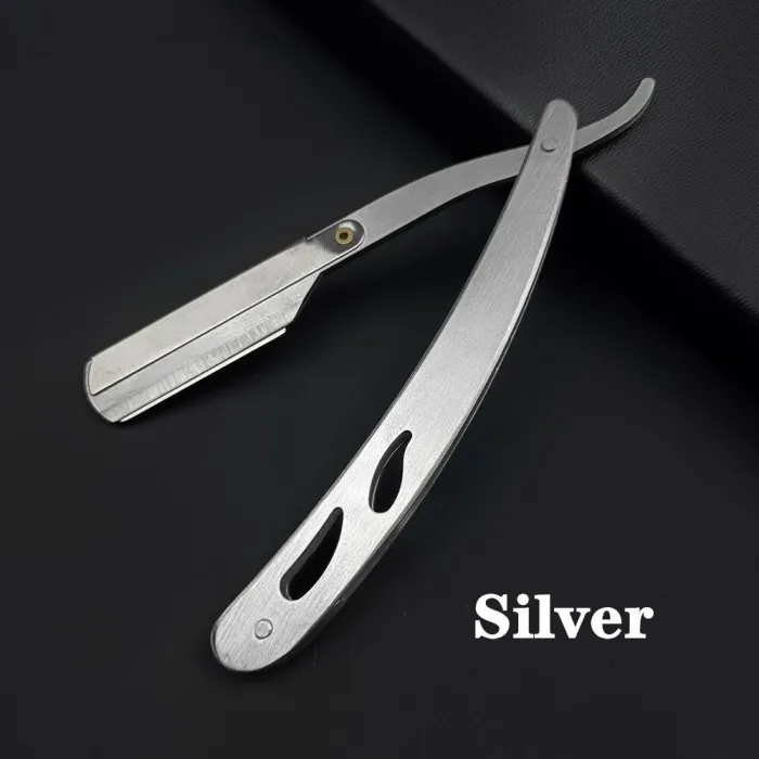 Professionel retro barbermaskine - foldbar barbermaskine - med et blad