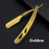Professionel retro barbermaskine - foldbar barbermaskine - med et blad