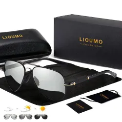 Photochromic sunglasses - polarized - day / night driving - UV400