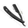 Ręczna brzytwa do golenia - nóż składany - stal nierdzewnaGolenie