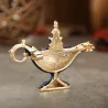 Aladdin's magic lamp - elegant brooch