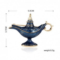 Aladdin's magic lamp - elegant brooch