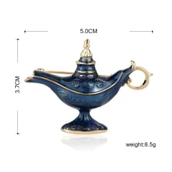 Aladins Zauberlampe - elegante Brosche