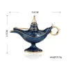 Magiczna lampa Aladyna - elegancka broszkaBroszki