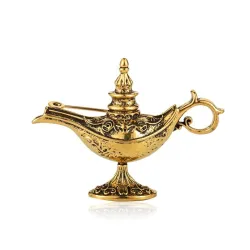 De magische lamp van Aladdin - elegante brocheBroches