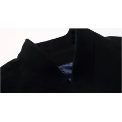 Wollen herenjas - lange jas - slim fitJassen