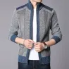 Dicker warmer Pullover - kurze Jacke mit Reißverschluss - Kaschmir / Wolle / Fleece