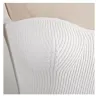 Stylish long sleeve pullover - sexy t-shirt - square collar