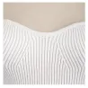 Stylish long sleeve pullover - sexy t-shirt - square collar