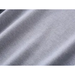 Męski sweter POLO - t-shirt z guzikami - kaszmirBluzy & Swetry