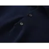 Męski sweter POLO - t-shirt z guzikami - kaszmirBluzy & Swetry