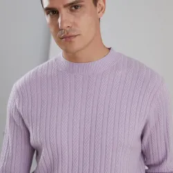Eleganter Herrenpullover - reiner Ziegenkaschmir