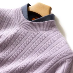 Elegante herentrui - puur geitenkasjmierHoodies & Sweaters