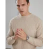 Elegancki sweter męski - czysty kozi kaszmirBluzy & Swetry