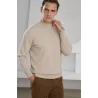 Elegancki sweter męski - czysty kozi kaszmirBluzy & Swetry
